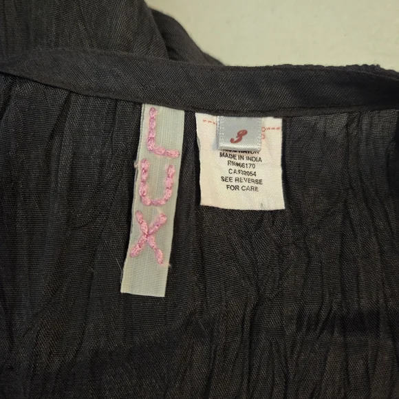 Witchy Western Broomstick Maxi Skirt - Picture 13 of 14